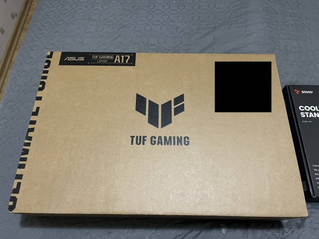 Asus Tuf Gaming A17 Fa707NU Laptop