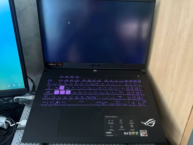 Asus Tuf Gaming A17 gamer laptop - notebook