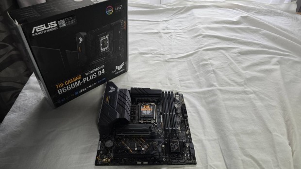 Asus Tuf Gaming B660M-plus D4