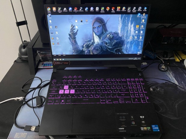 Asus Tuf Gaming F15 Gamer laptop