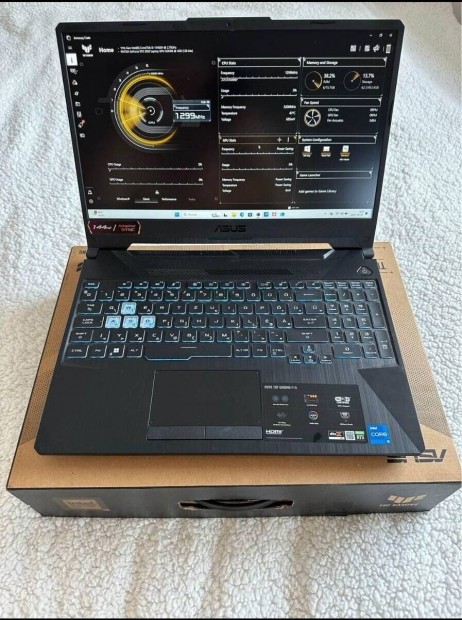 Asus Tuf Gaming F15 Laptop. 