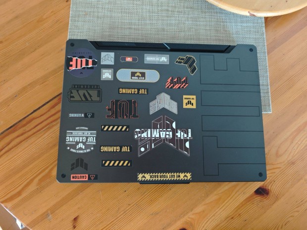 Asus Tuf Gaming F15 laptop