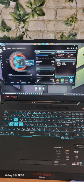 Asus Tuf Gaming F17 gamer laptop FX706H