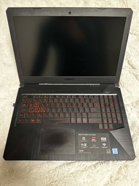 Asus Tuf Gaming FX504GD laptop