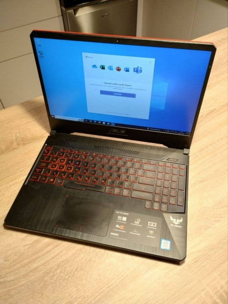 Asus Tuf Gaming FX505GE laptop