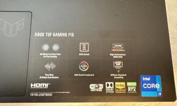 Asus Tuf Gaming FX507ZE-HN048