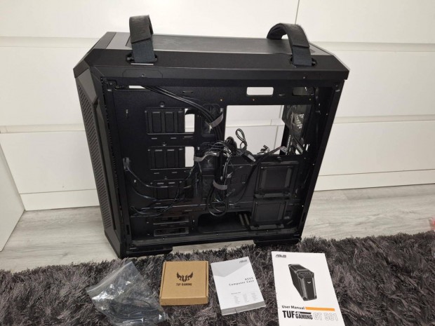 Asus Tuf Gaming GT501 PC hz