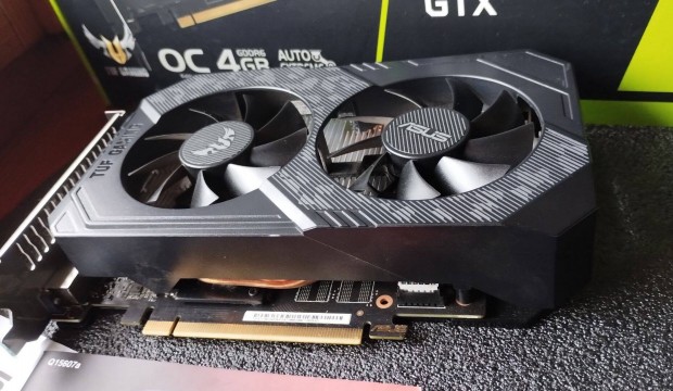 Asus Tuf Gaming Geforce Gtx 1650 Super 4GB