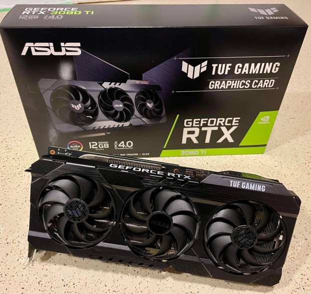 Asus Tuf Gaming Geforce Rtx 3080 Ti 12 GB videokrtya