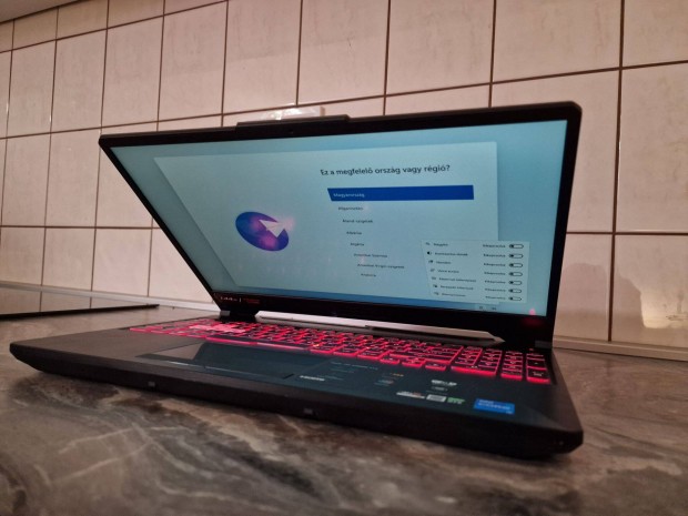 Asus Tuf Gaming Laptop F15