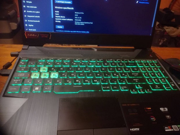 Asus Tuf Gaming Laptop FX506HC