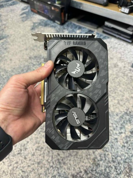 Asus Tuf Gaming Nvidia Geforce Gtx1660 Super 6 GB DDR6 192 bit VGA