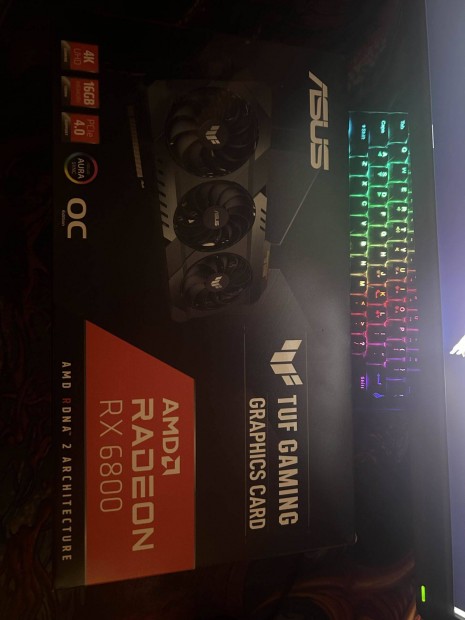 Asus Tuf Gaming Radeon RX 6800 16GB OC Gddr6