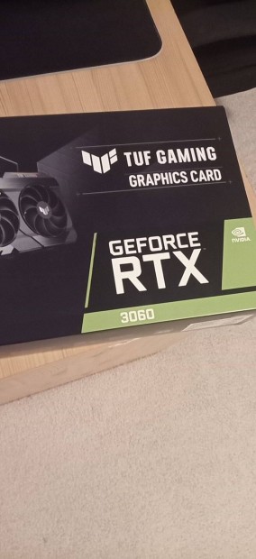 Asus Tuf Gaming Rtx 3060 12GB OC