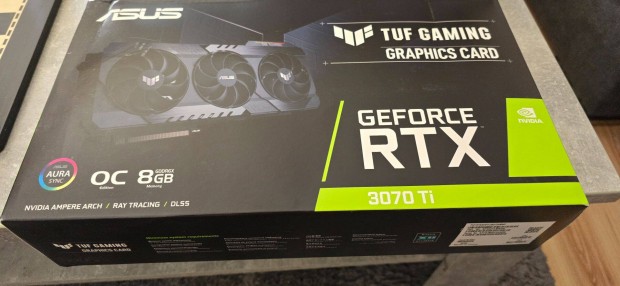 Asus Tuf Gaming Rtx 3070 TI Videkrtya (Garancis)