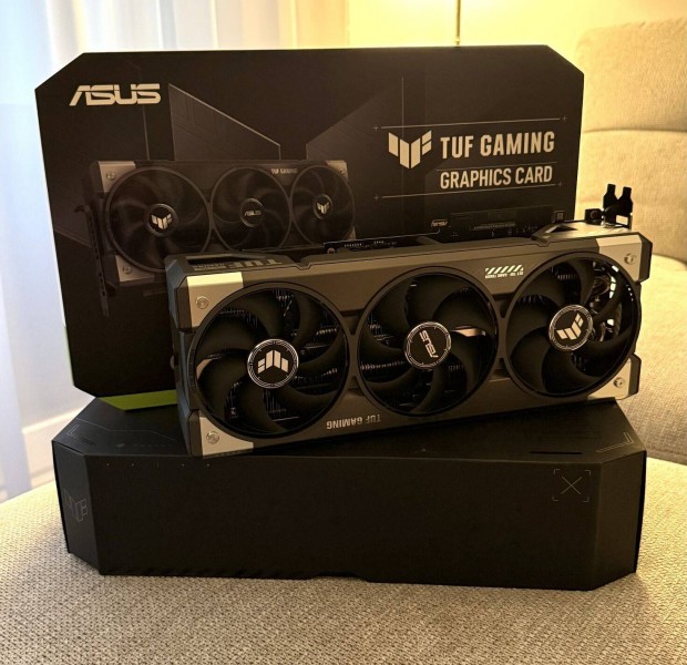 Asus Tuf Gaming Rtx 5080 16GB OC Edition elad