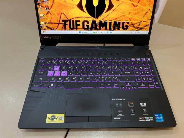 Asus Tuf Gaming | Nvidia Rtx 3060 6gb | i5-11400H | 16gb ram | 500gb s