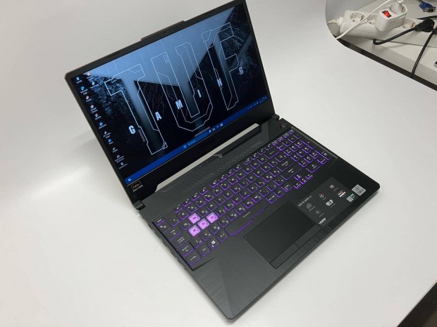 Asus Tuf Gaming i5-10300H / Gtx 1650 4Gb / 512Gb SSD / Garancia