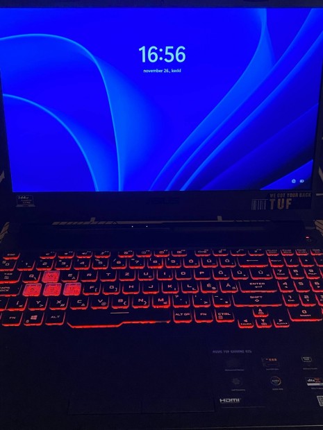 Asus Tuf Gaming laptop