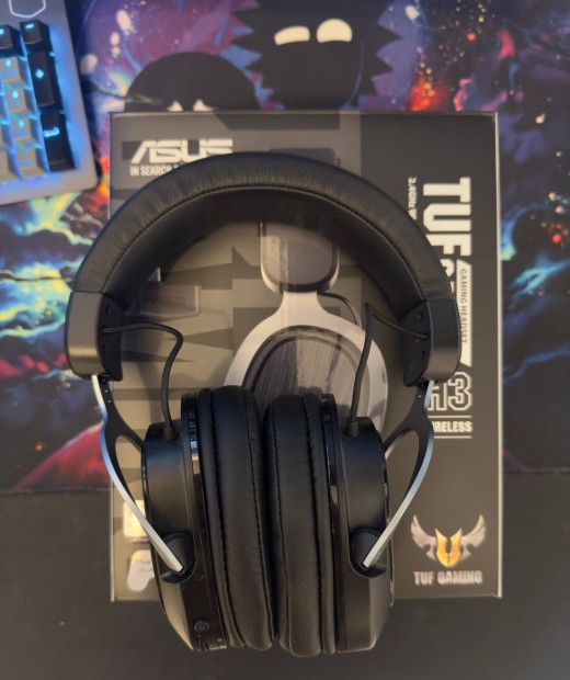 Asus Tuf H3 Vezetknlkli Gamer Fejhallgat Headset