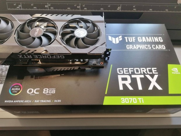 Asus Tuf Rtx 3070Ti 8GB Gddr6x OC