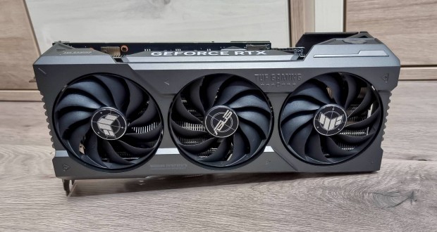 Asus Tuf Rtx 4070Ti OC Edition Magyar garanciával hibátlan állapotban