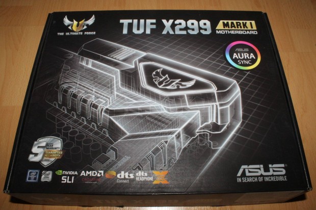 Asus Tuf X299 Mark I / LGA2066