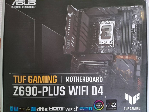 Asus Tuf Z690 Plus Wifi D4 (hibs socket)