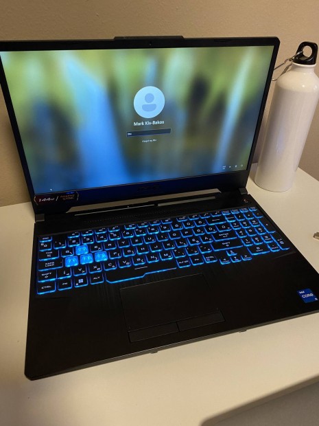 Asus Tuf gamer laptop