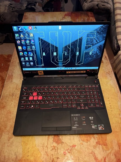 Asus Tuf gaming laptop