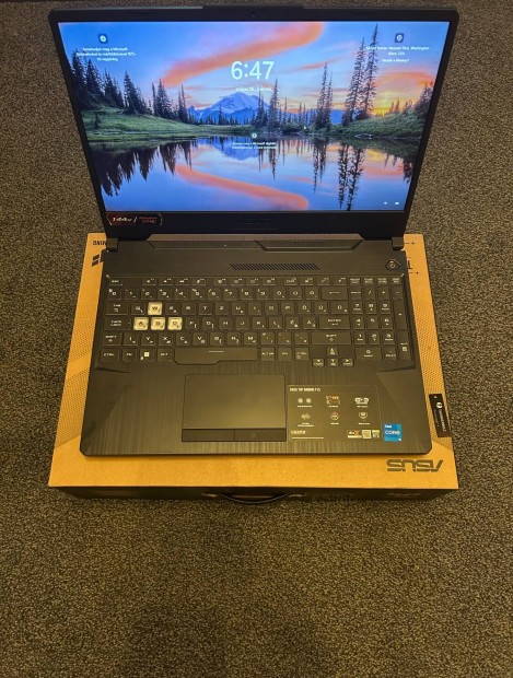 Asus Tufgaming F15-FX506H