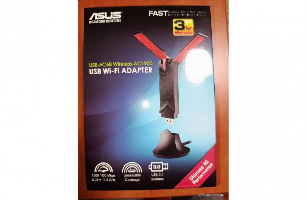 Asus USB 3.0 WIFI adapter elad