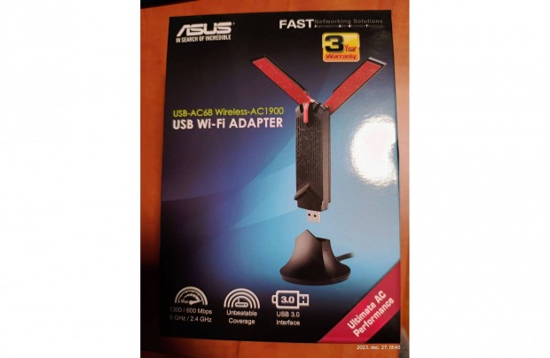 Asus USB 3.0 WIFI adapter elad