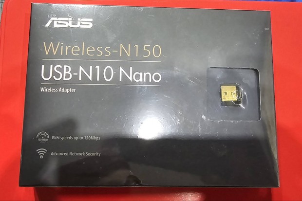 Asus Usb-N10 Nano wifi stick