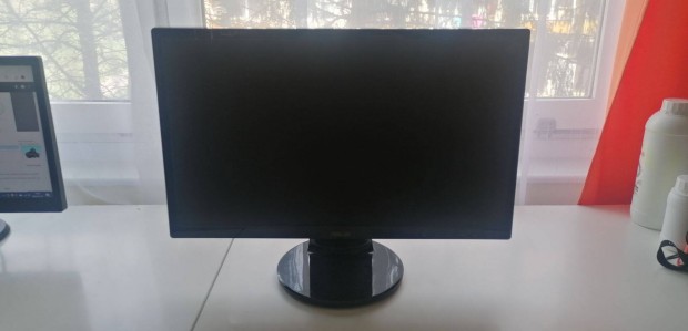 Asus VE228De LED monitor, 21.5", Full HD, Fekete