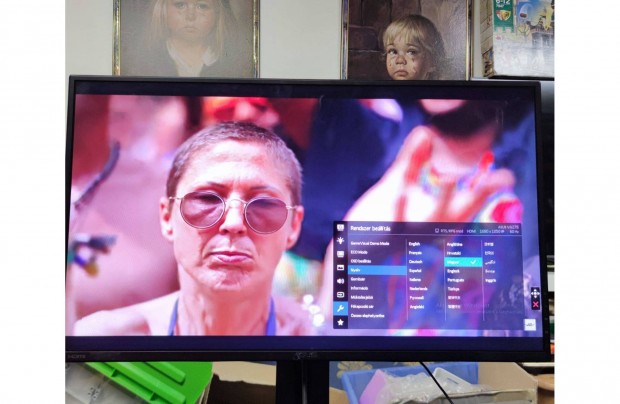 Asus VG278Q gamer monitor