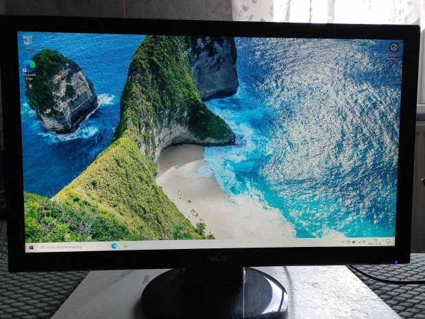 Asus VH242S Monitor (23.6", Full HD, D-sub(VGA) csatlakozás)