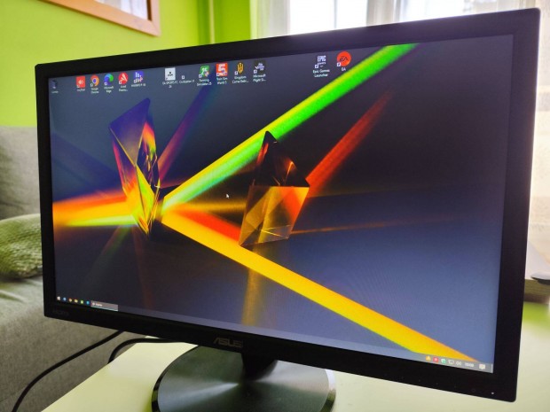 Asus VP228HE gamer monitor