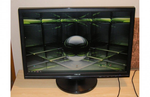 Asus VW220 16:10-es 1680x1050 VGA monitor