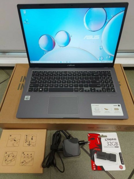 Asus Vivobook 15,6" IPS Level Laptop dobozban+Gar