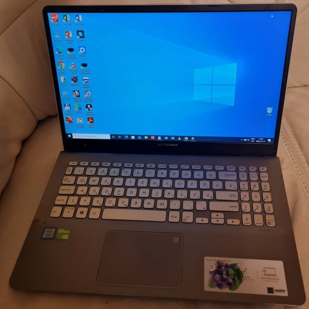 Asus Vivobook S15 1T SSD s 1T HDD Nvidia Geforce