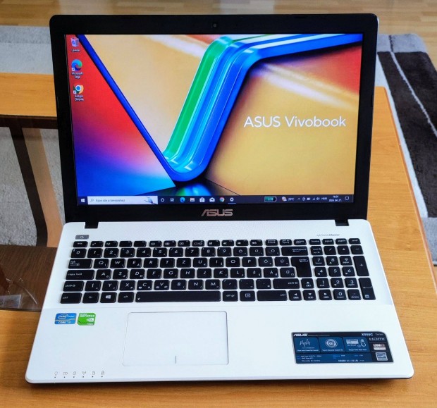 Asus Vivobook X550CA fehr laptop,wifi-kamera-HDMI,j aksi