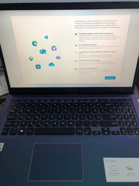 Asus Vivobook laptop notebook F515JA I3 10. gen, 8Gb RAM, 256Gb SSD