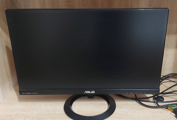 Asus Vx239H LED Monitor, 23", Full HD, Wide, HDMI, Fekete