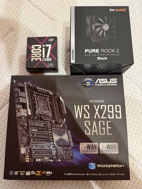 Asus WS X299 alaplap
