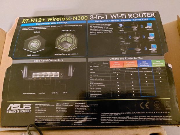 Asus Wi-fi router