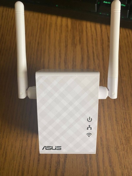 Asus Wireless-N300 hattv-kiterjeszt / hozzfrsi pont / mdiahd