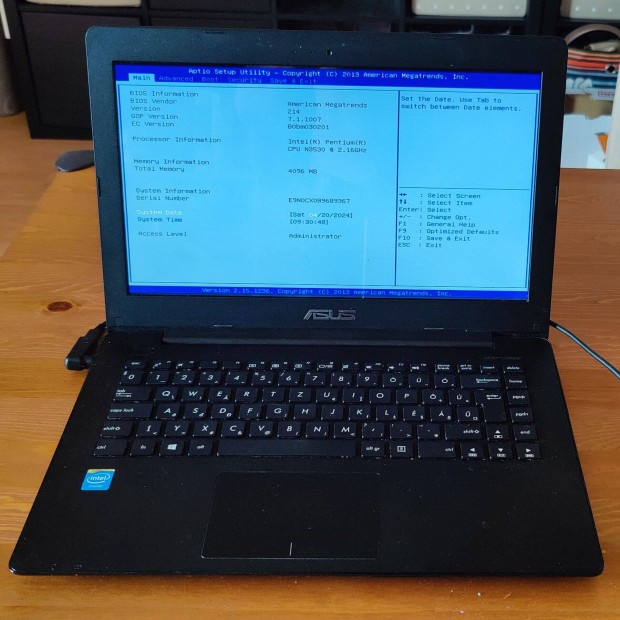 Asus X453 14" laptop