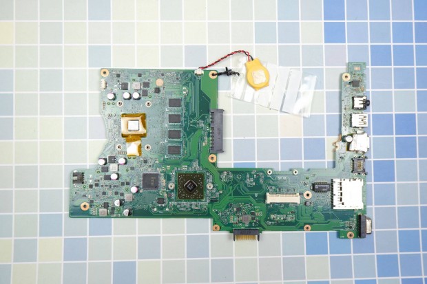 Asus X501U laptop alaplap kis hibval 31Xj1MB00M0 AMD