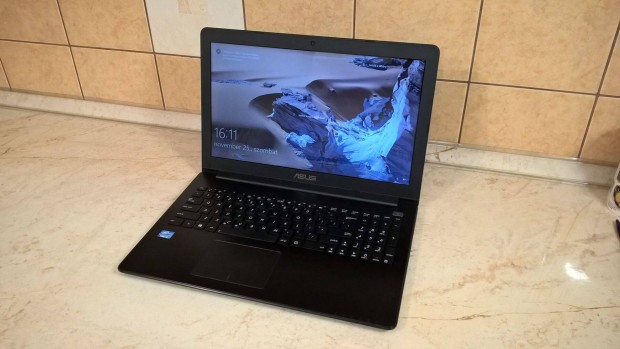 Asus X502C I3 laptop, notebook ssd, Win10 j akku